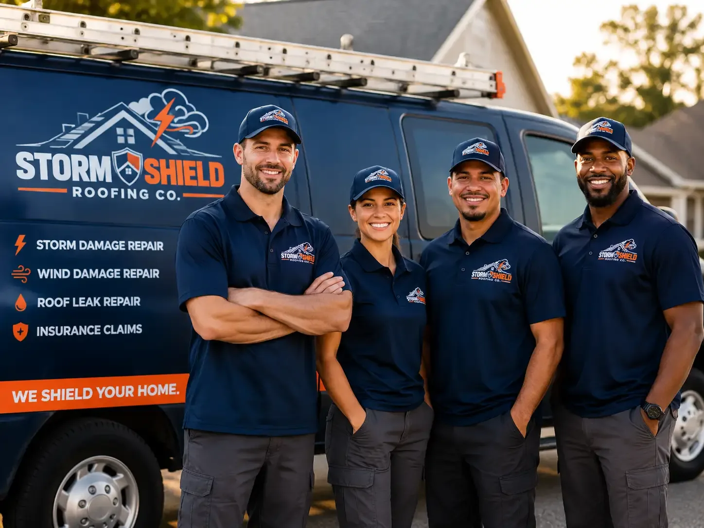 Storm Damage Roof Repair company in Piru, CA