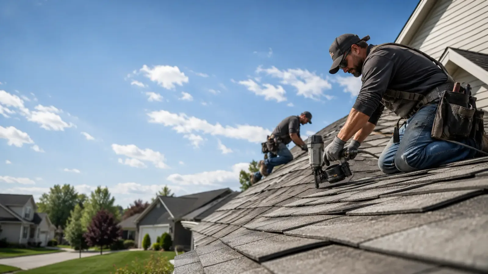 Storm Damage Roof Repair in Piru, CA near me